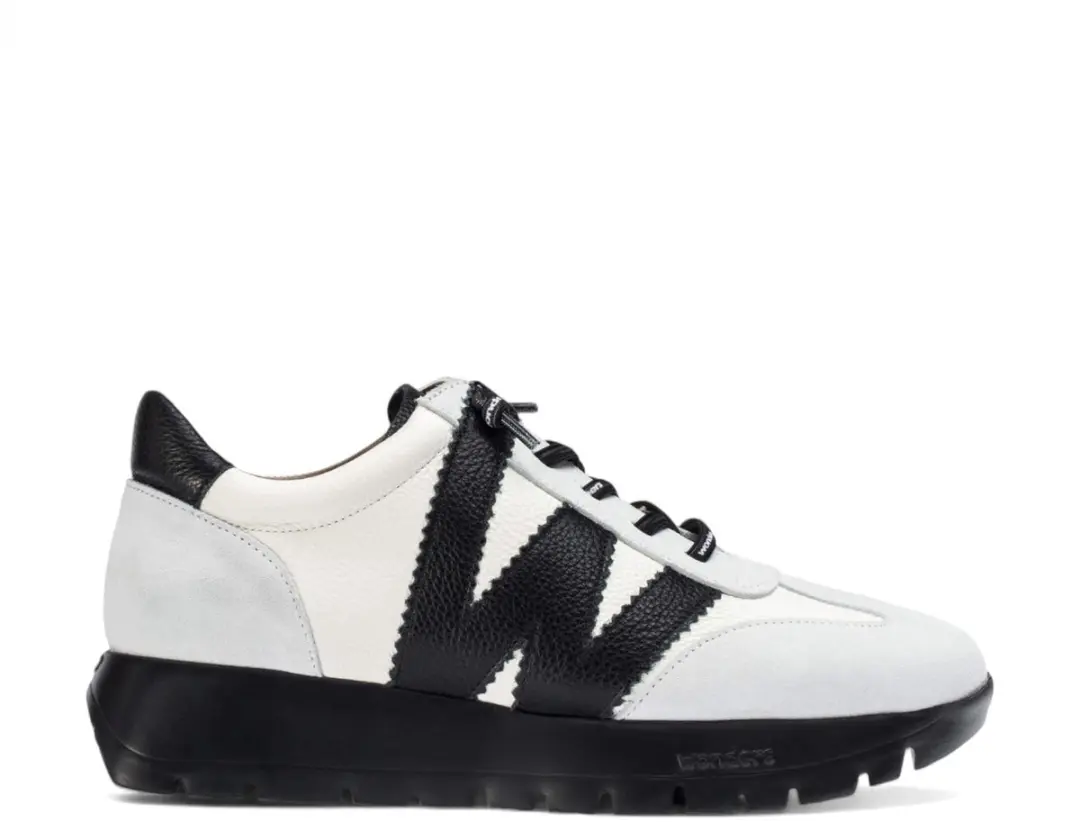 Wonders Racer Leren Sneakers