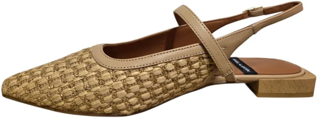 Angel Alarcon Imelda Slingbacks 26002 530B Beige - afbeelding 4 van 4