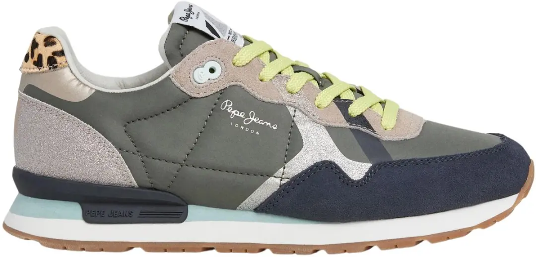 Damestrainers Pepe Jeans Brit Glitter
