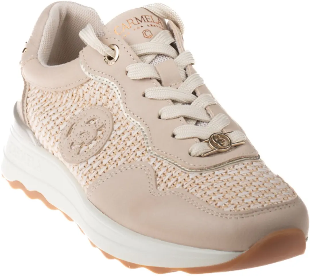 Carmela 163239 Sneaker maat 41 - Beige - afbeelding 3 van 6