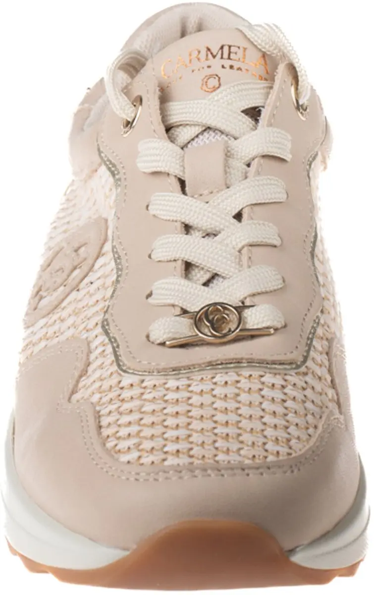 Carmela 163239 Sneaker maat 41 - Beige - afbeelding 2 van 6