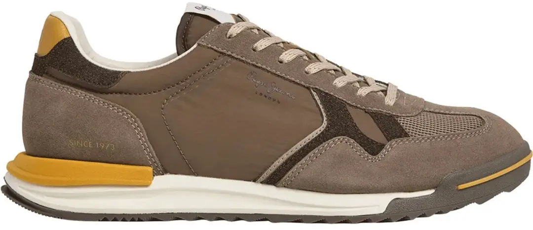 Pepe Jeans Marvin Match Schoenen Bruin EU 40 Man