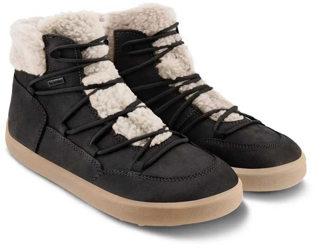Be Lenka Winter Bliss Barefoot Schoenen Zwart EU 36 Vrouw