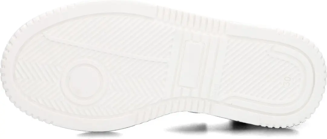Develab 45987 Lage sneakers - Leren Sneaker - Meisjes - Beige - Maat 34 - afbeelding 4 van 6