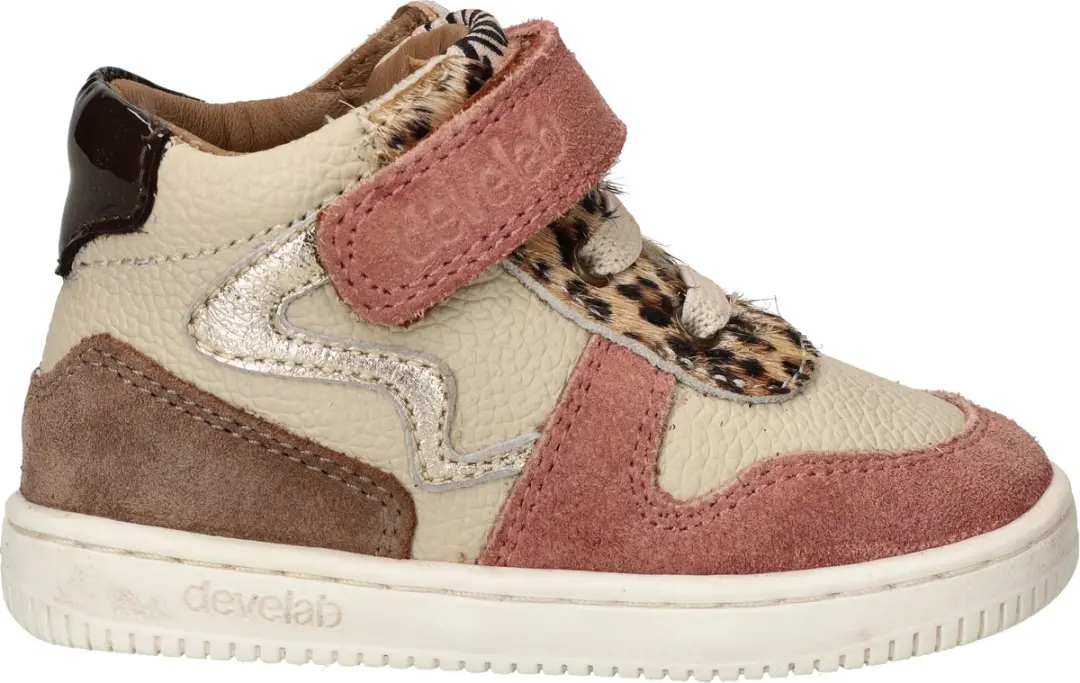 Develab 44352 479 Meisjes Klittenbandschoenen