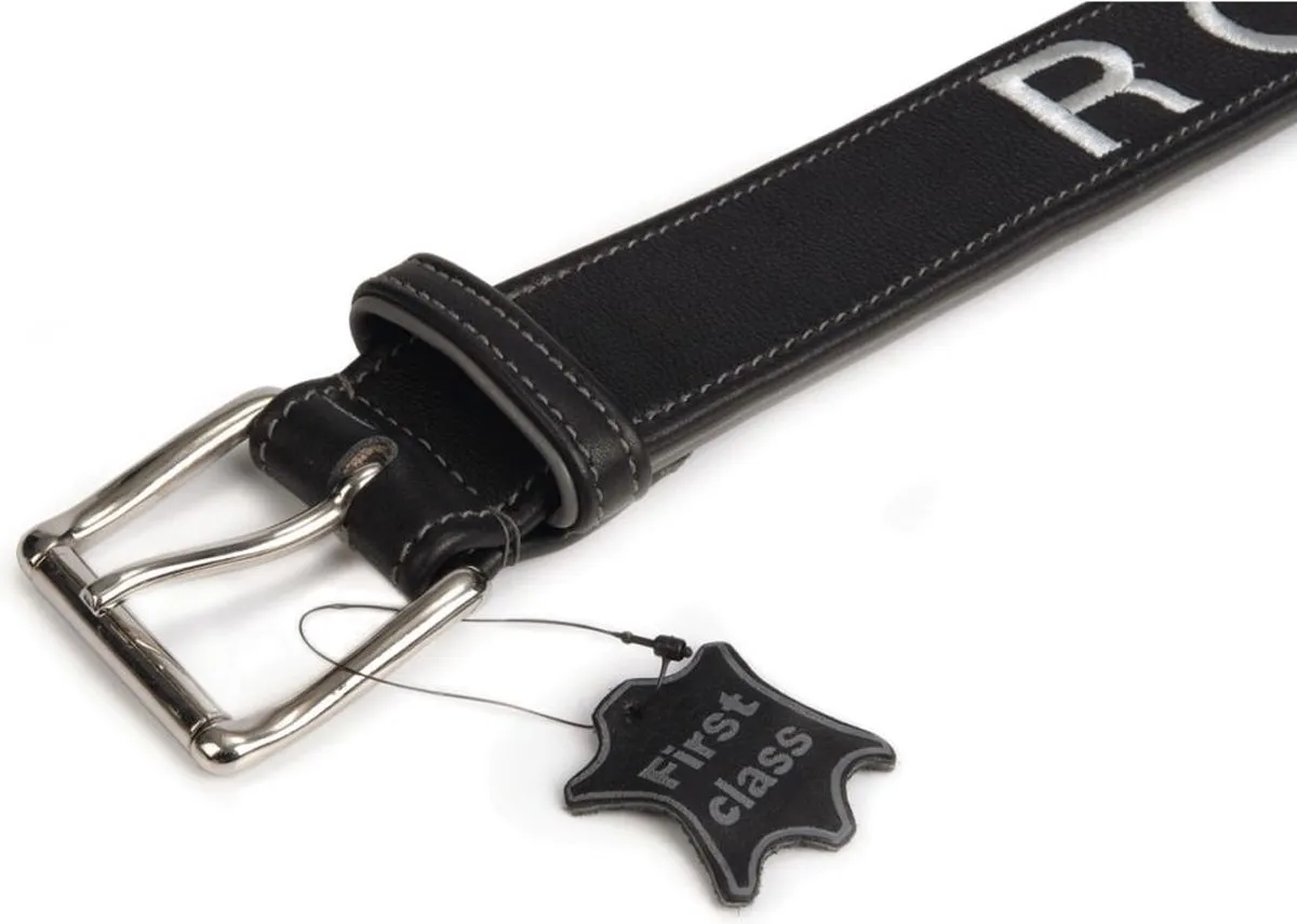 Beeztees Rockstar Leren Halsband - S