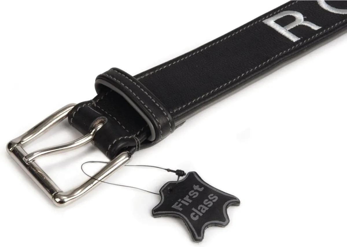 Beeztees Rockstar Leren Halsband - S