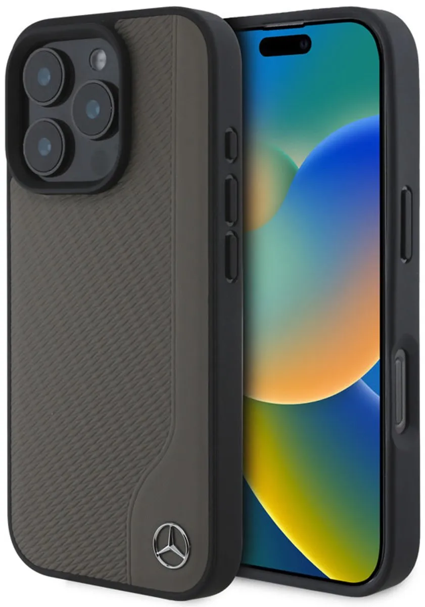 Mercedes-Benz iPhone 16 Pro Backcover Hoesje