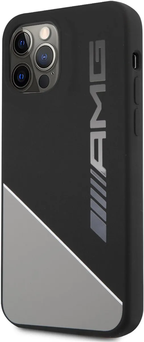 Mercedes-AMG Silicone Back Case Two Tones
