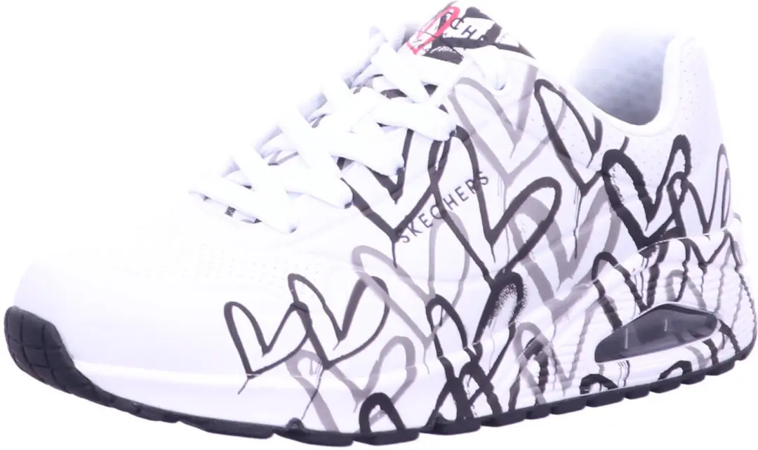 Skechers Dames Veterschoenen wit maat 35