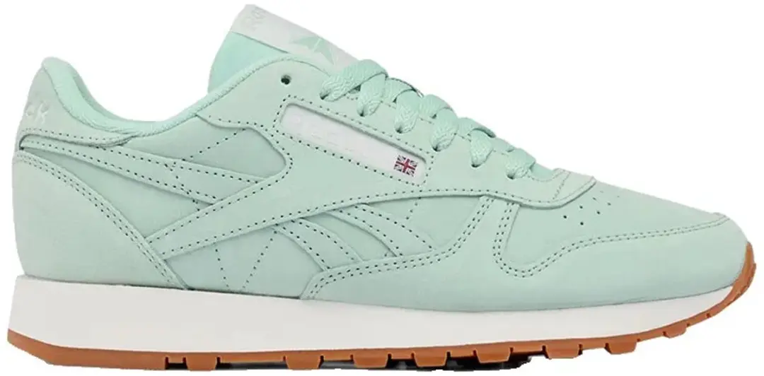 Reebok Classics Leather Schoenen Groen EU 37 Vrouw