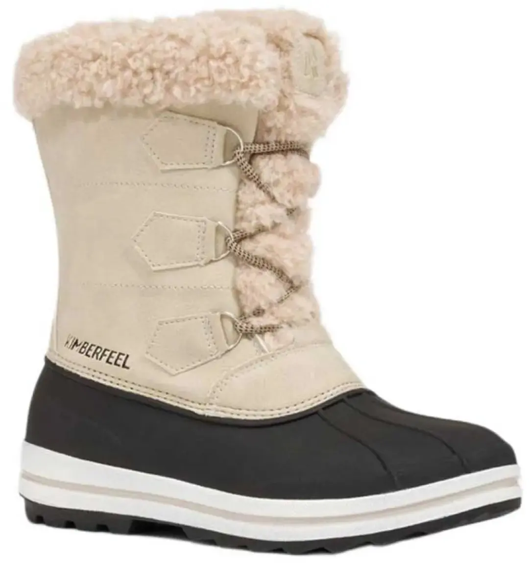 Kimberfeel Adriana2 Dames winterlaarzen - cement - maat 36 - afbeelding 2 van 5