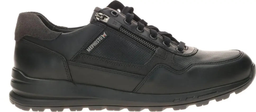 Mephisto Veterschoen Bradley Zwart