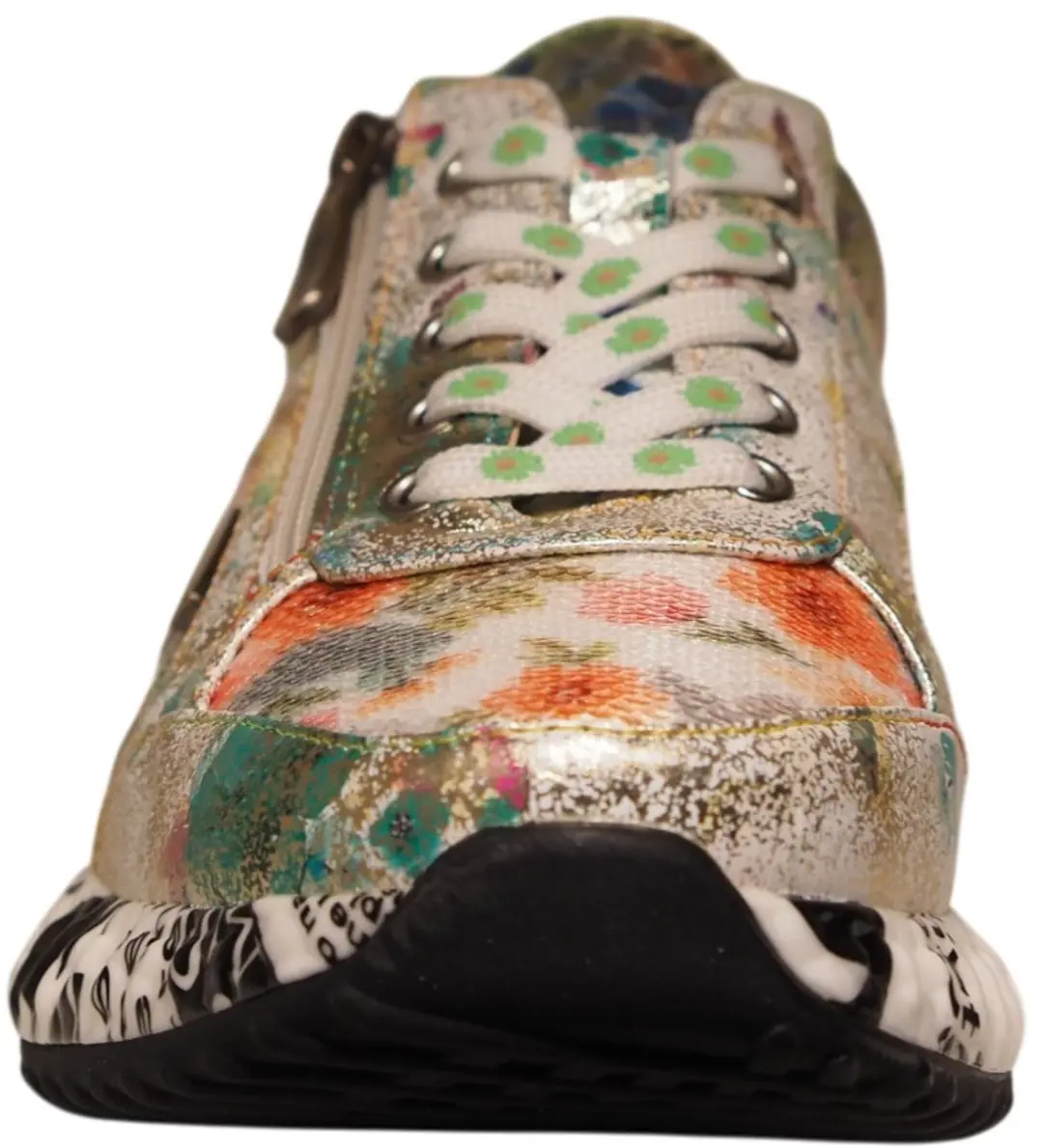 Laura Vita Burton 11 Sneakers Goud - Maat 40 - afbeelding 3 van 6