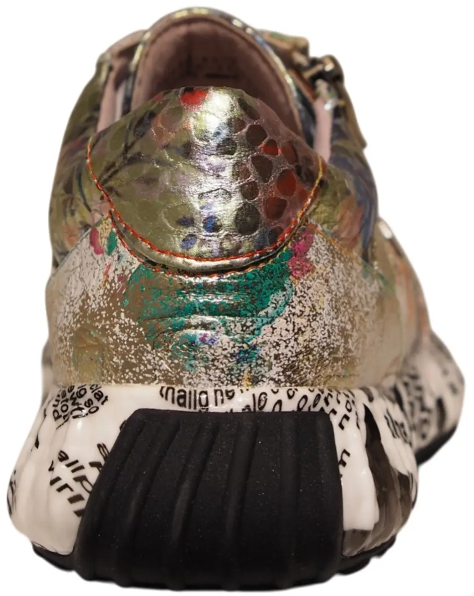 Laura Vita Burton 11 Sneakers Goud - Maat 40 - afbeelding 5 van 6