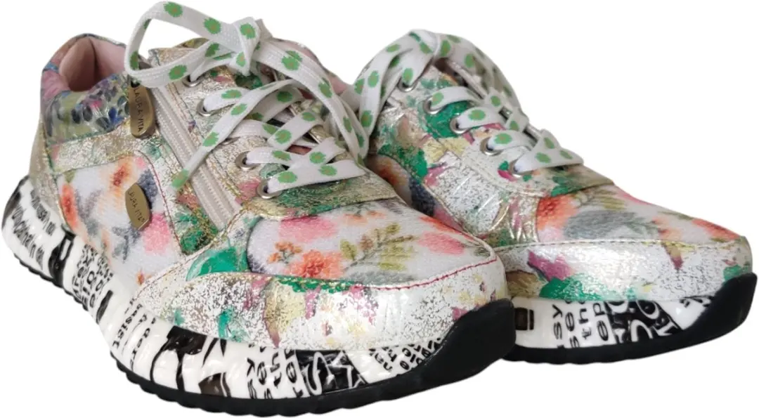 Laura Vita Burton 11 Sneakers Goud - Maat 40 - afbeelding 6 van 6
