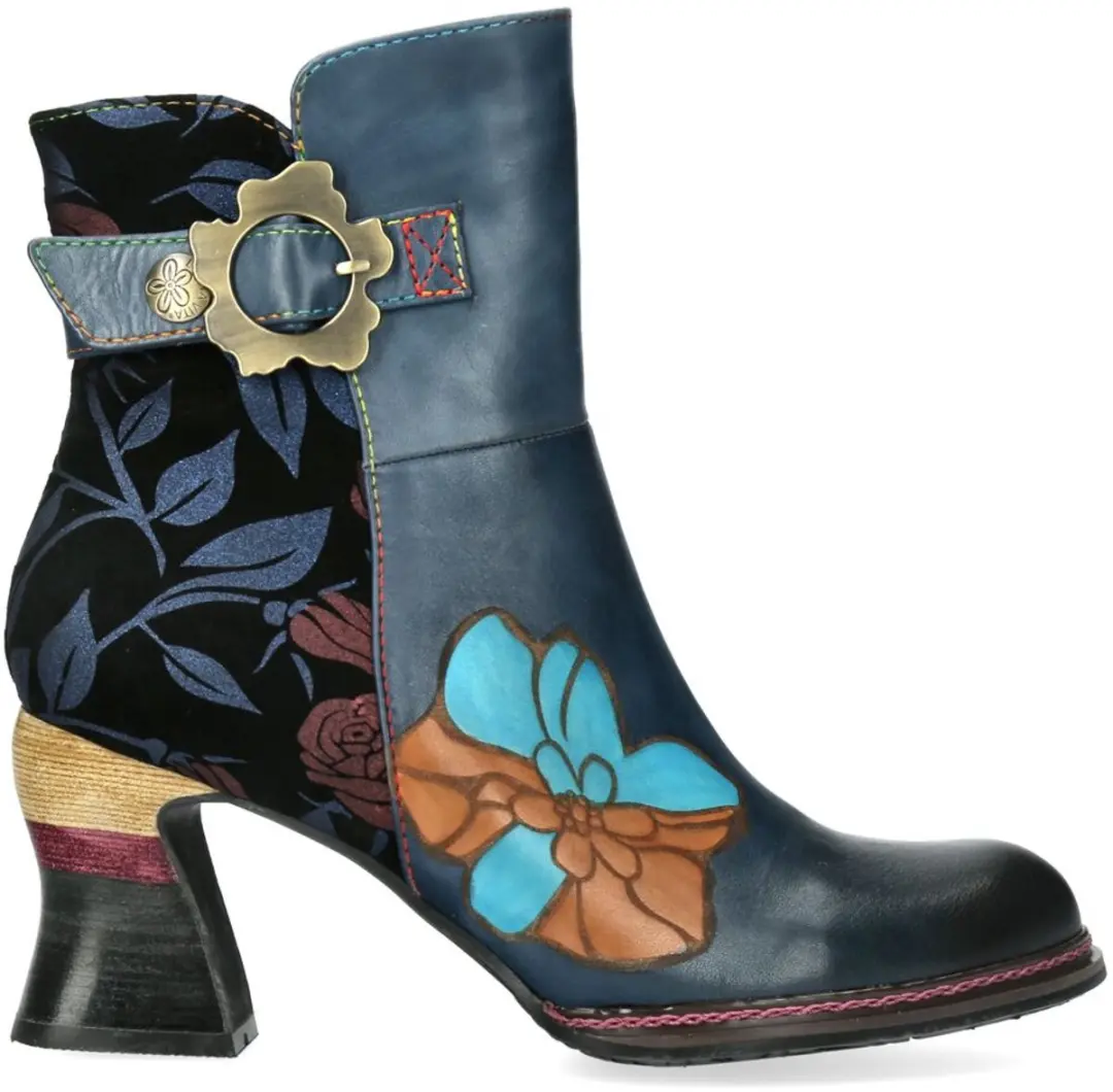 Laura Vita Korte Laars Eleao 02 SL18956E-2B Blauw