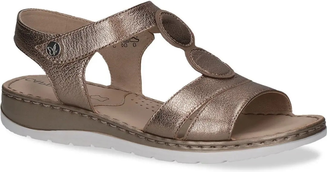 Caprice Dames Sandaaltje 9-28154-42 366 G-breedte Maat: 39 EU