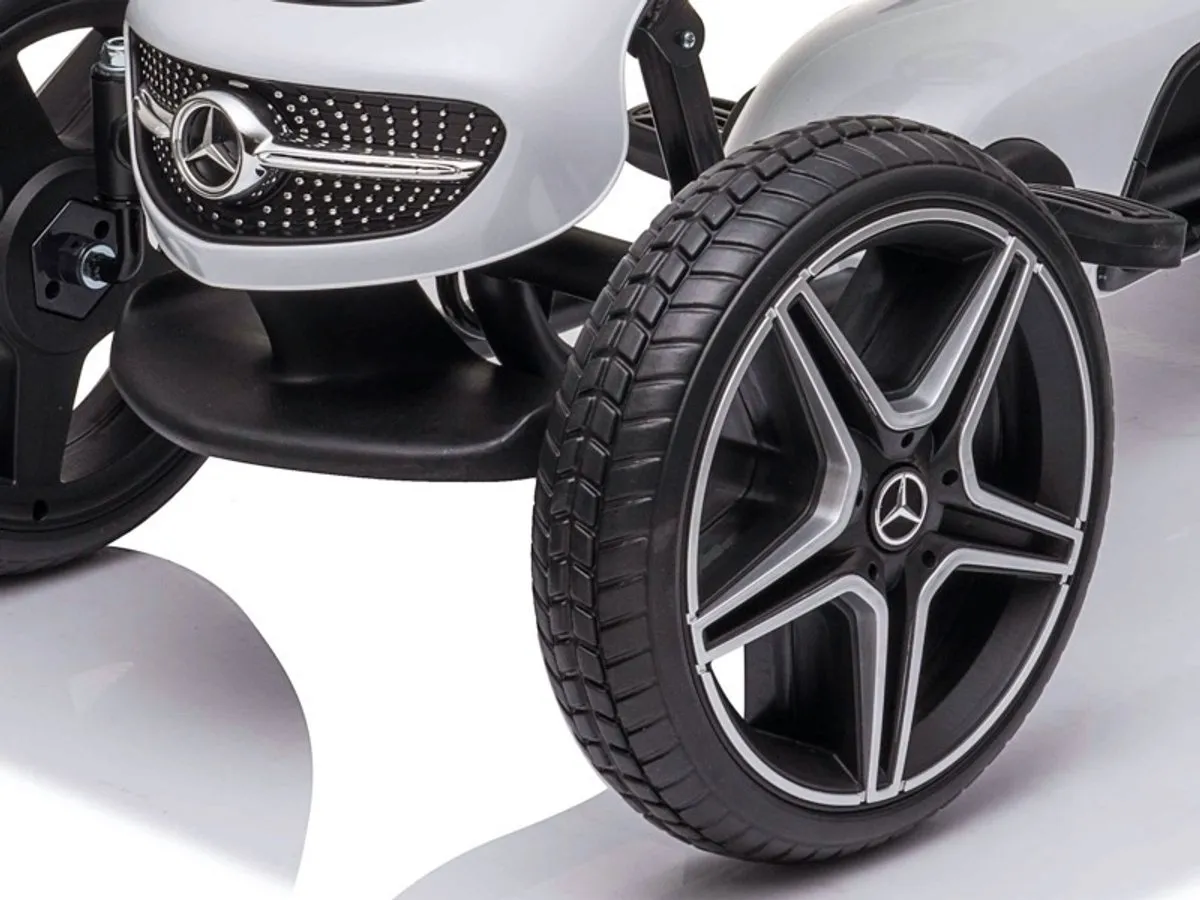 Mercedes Skelter XMX610-red Trapauto - Rood - afbeelding 6 van 6