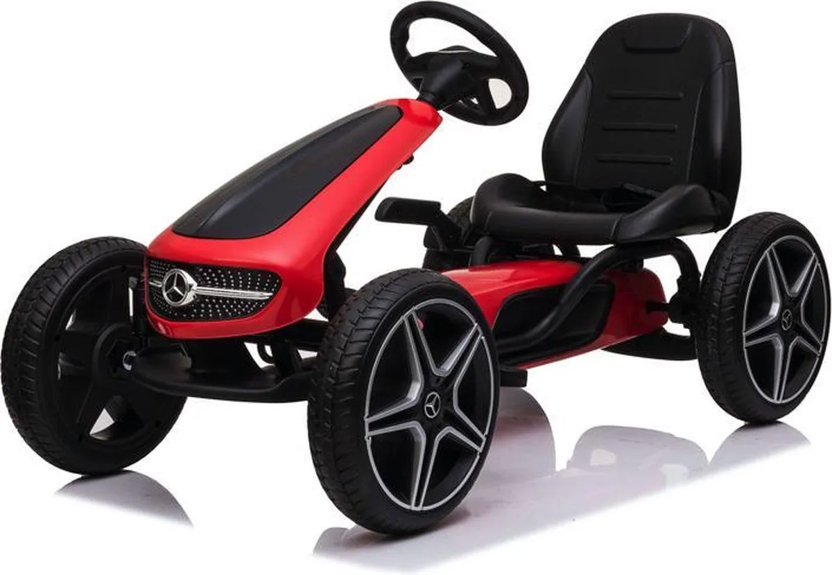 Mercedes Skelter XMX610-red Trapauto