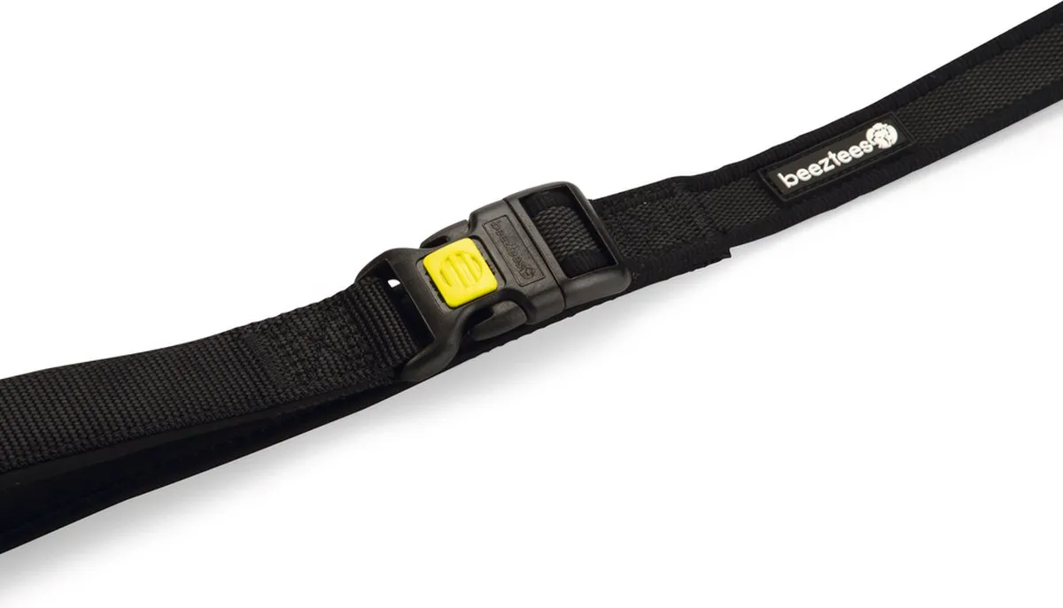 Beeztees Parinca Premium Hondenriem XXL - 10m - Zwart