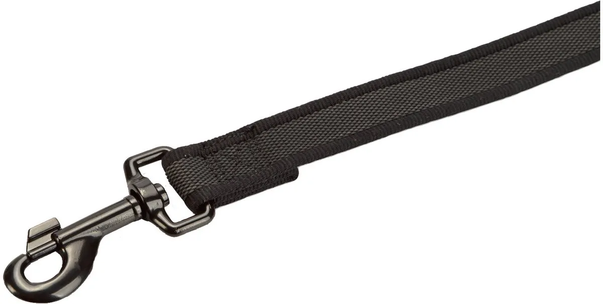 Beeztees Parinca Premium Hondenriem XXL - 10m - Zwart - afbeelding 6 van 6