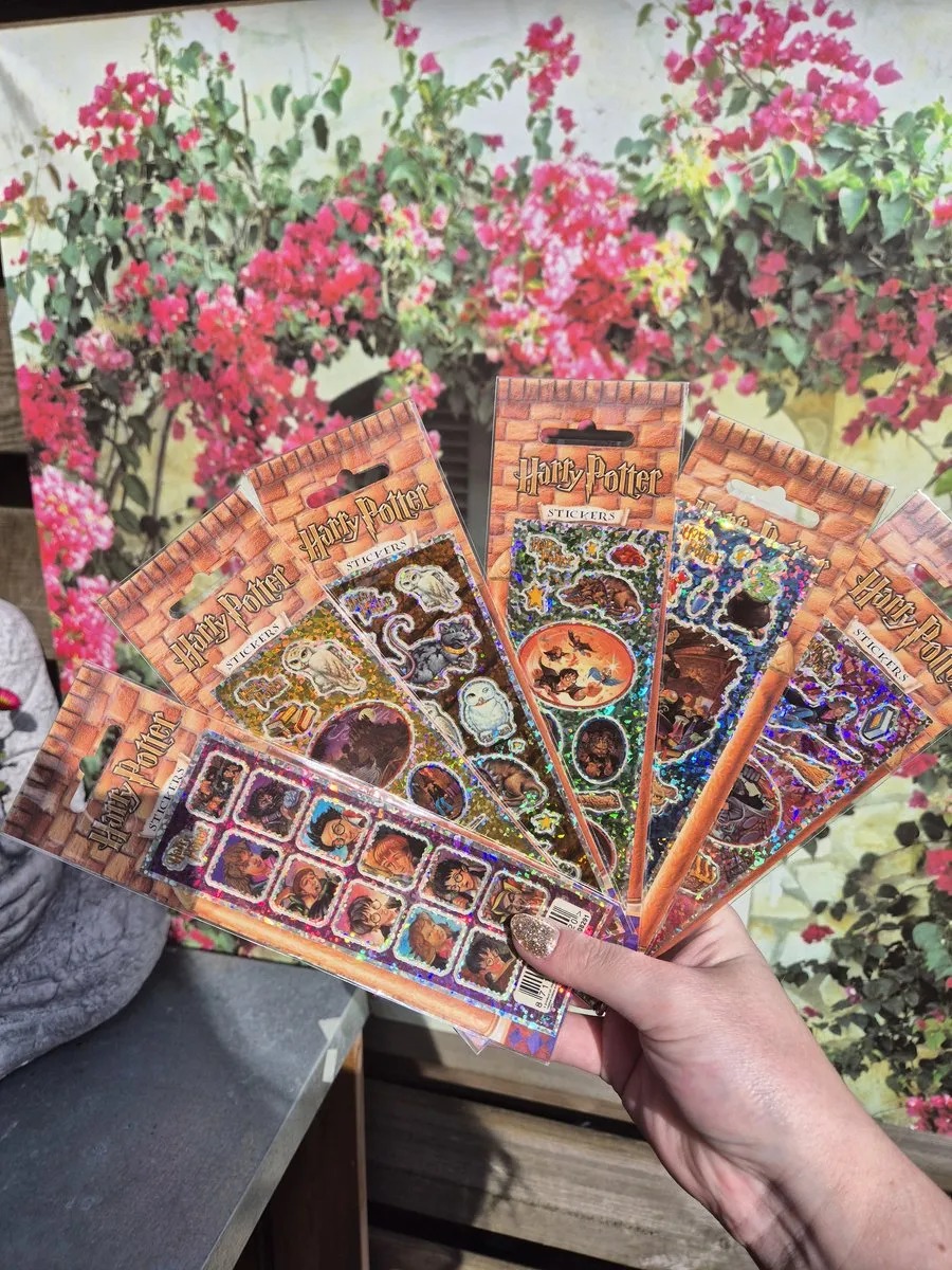Harry Potter Vintage Stickers