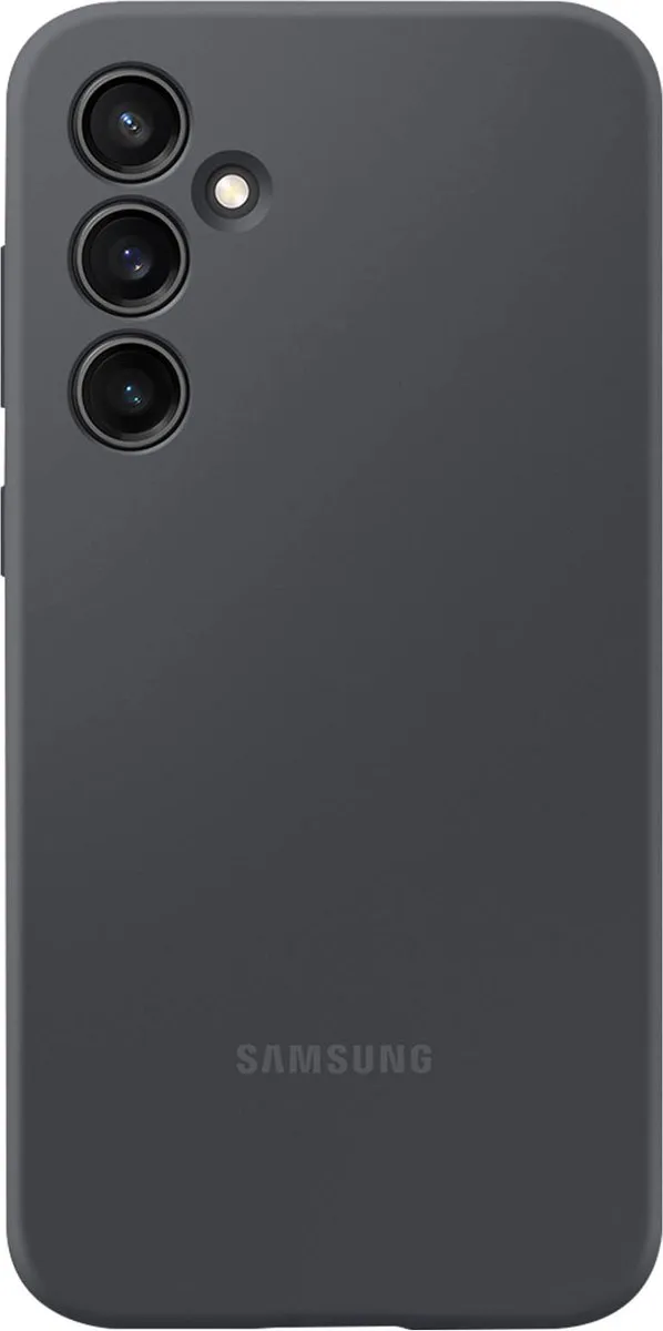 Samsung Silicone Hoesje S23 FE - Zwart - EF-PS711TBEGWW