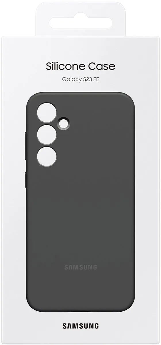 Samsung Silicone Hoesje S23 FE - Zwart - EF-PS711TBEGWW