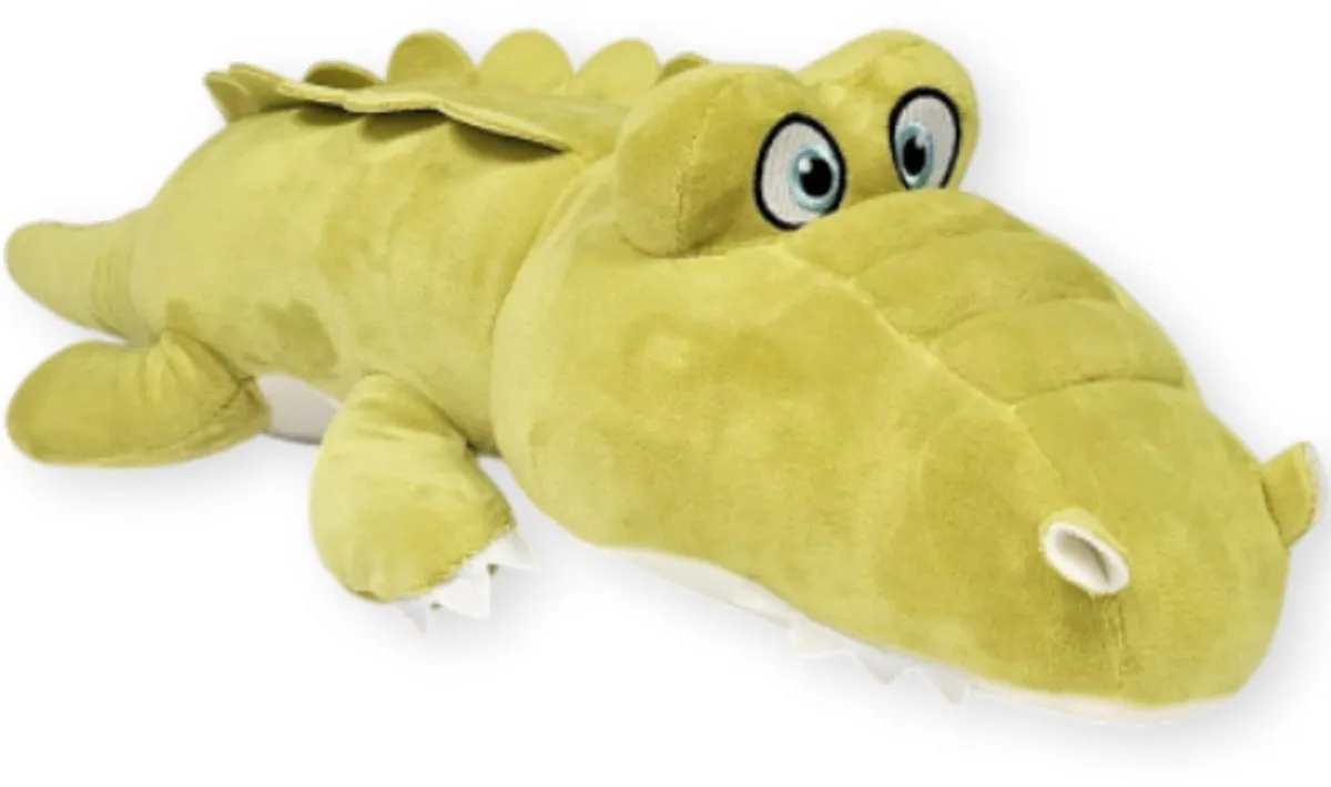 Topknuffels Krokodil Pluche Knuffel 35cm