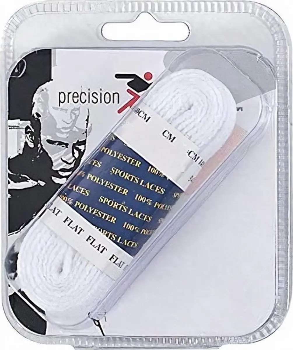 Precision Veters 140 Cm Polyester Wit 2 Stuks
