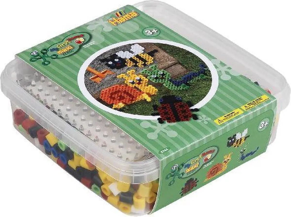 Hama Maxi Box Strijkkralen 600 Stuks
