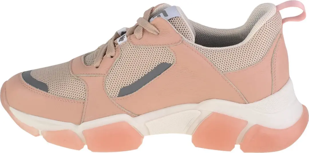 4F Wmn's Casual Sneakers H4L-OBDL254-56S - Roze 37 - afbeelding 2 van 5