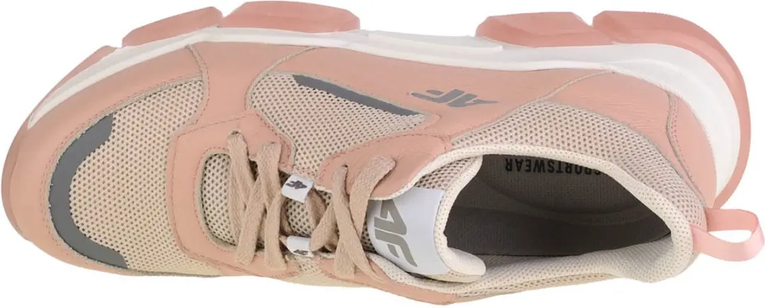 4F Wmn's Casual Sneakers H4L-OBDL254-56S - Roze 37 - afbeelding 3 van 5