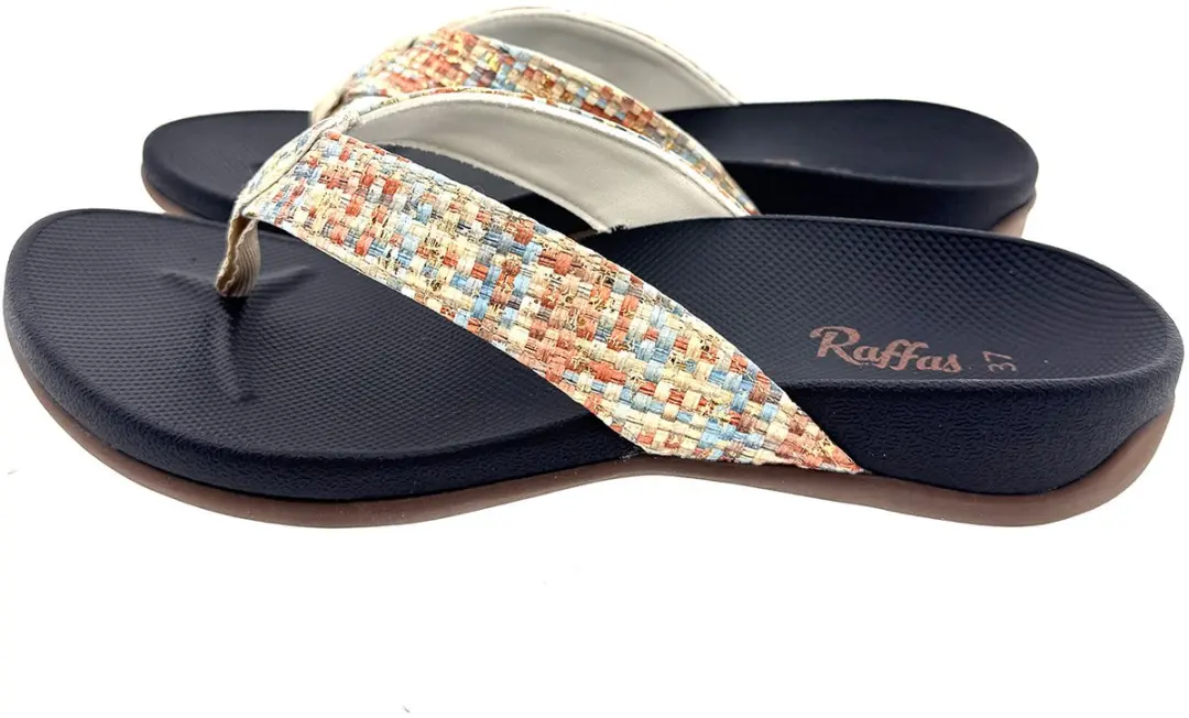Raffas Bella slippers oranje, 37 / 4