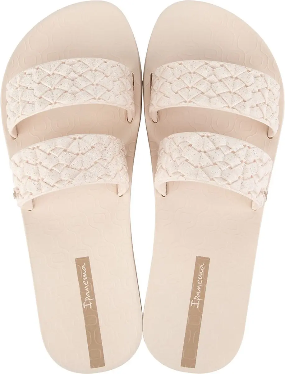 Ipanema Renda Ii Slippers Goud EU 40 Vrouw