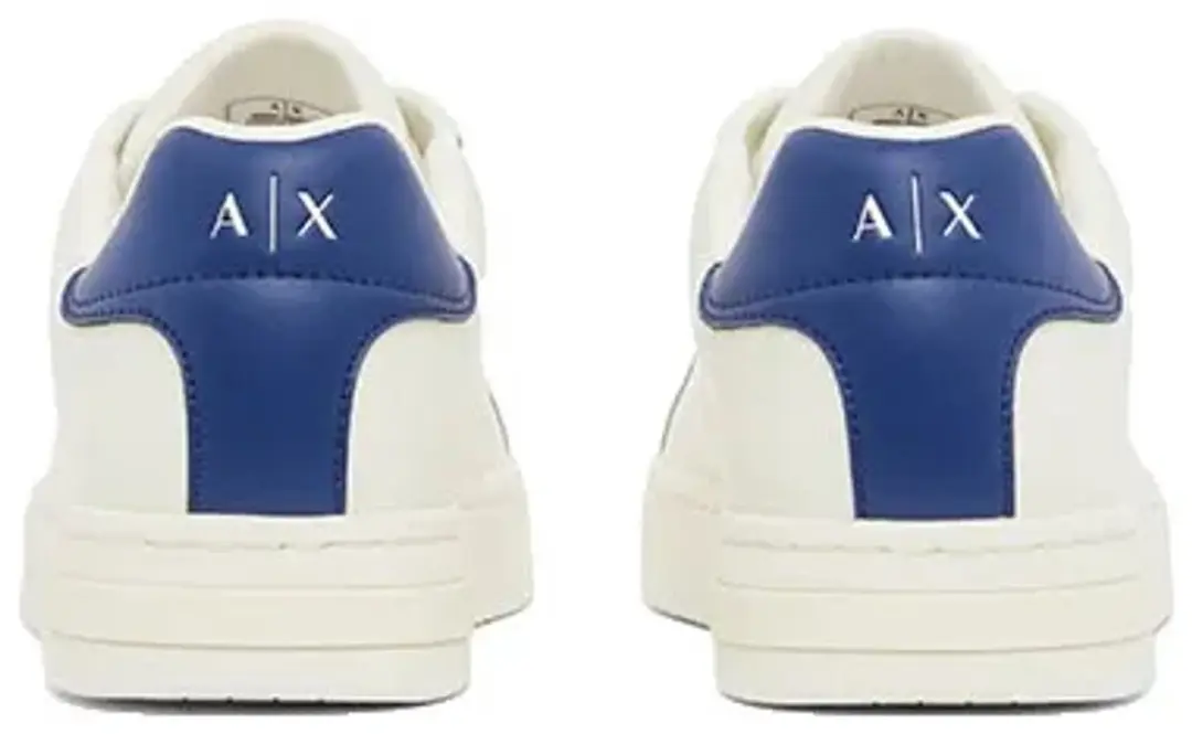 Giorgio Armani Exchange Essential Leather Schoenen - Wit 39 - afbeelding 4 van 4