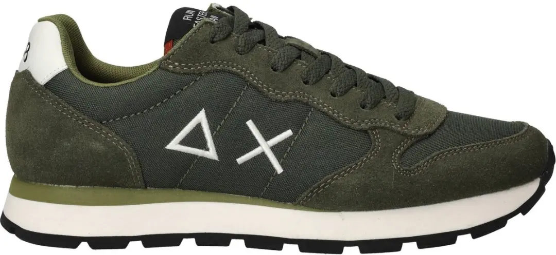 Sun68 Sneaker Tom Dark Military