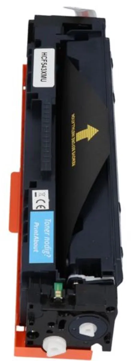 PrintAbout Toner 203X CF543X Magenta - 2.750 pagina's
