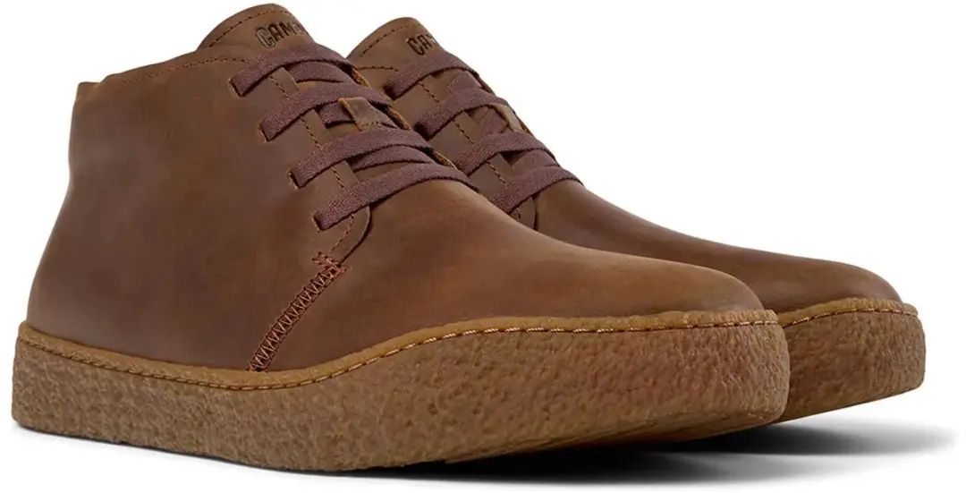 Camper Peu Terreno Enkellaarsjes - Herren - Medium Bruin 1 - 41 - afbeelding 4 van 6
