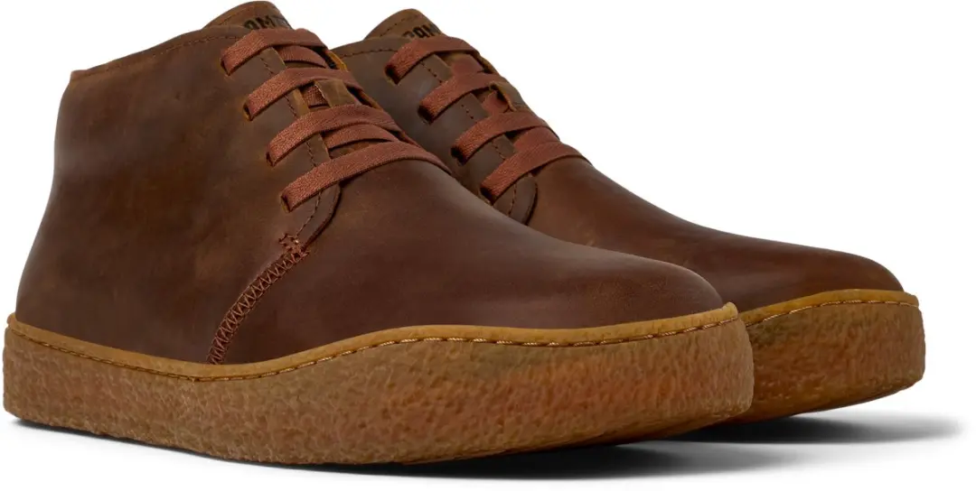 Camper Peu Terreno Enkellaarsjes - Herren - Medium Bruin 1 - 41 - afbeelding 5 van 6