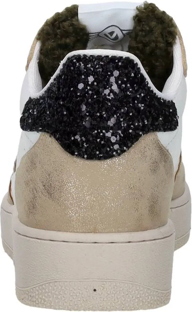 Victoria Sneaker - Vrouwen - Wit/beige - Maat 36 - afbeelding 6 van 6