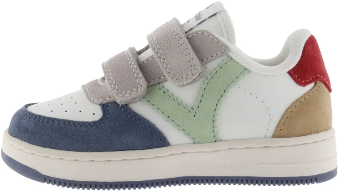 Victoria Tiempo Tiras Serraje Sneaker - Blauw - afbeelding 6 van 6