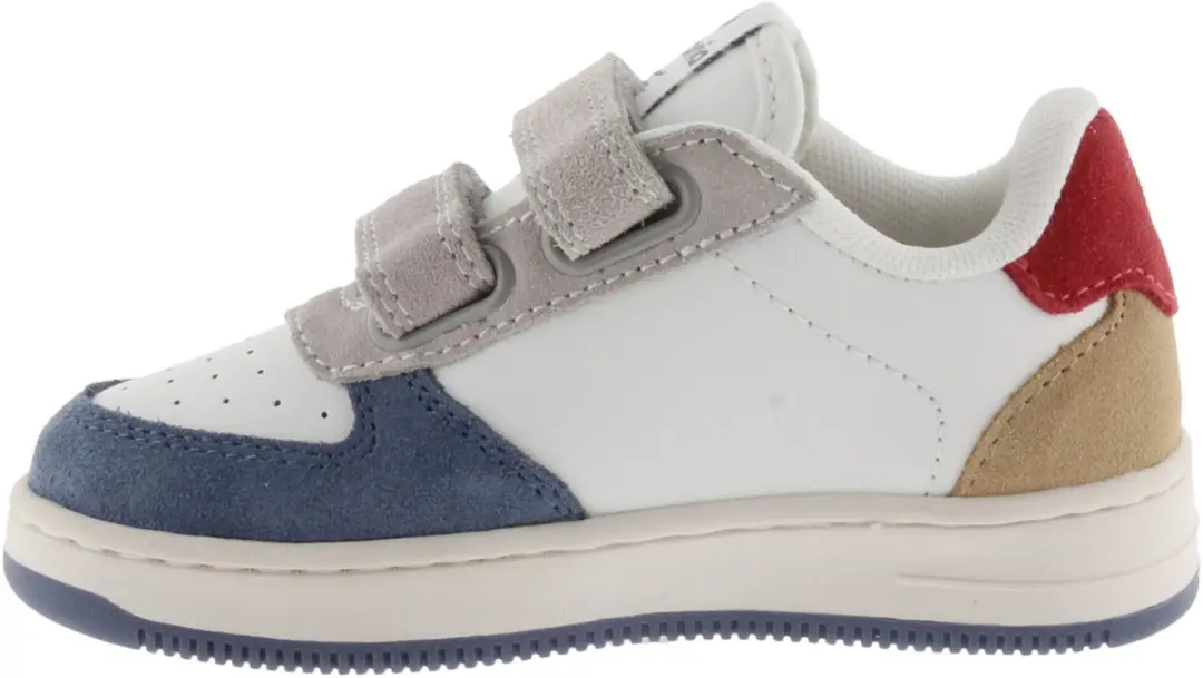 Victoria Tiempo Tiras Serraje Sneaker - Blauw - afbeelding 5 van 6