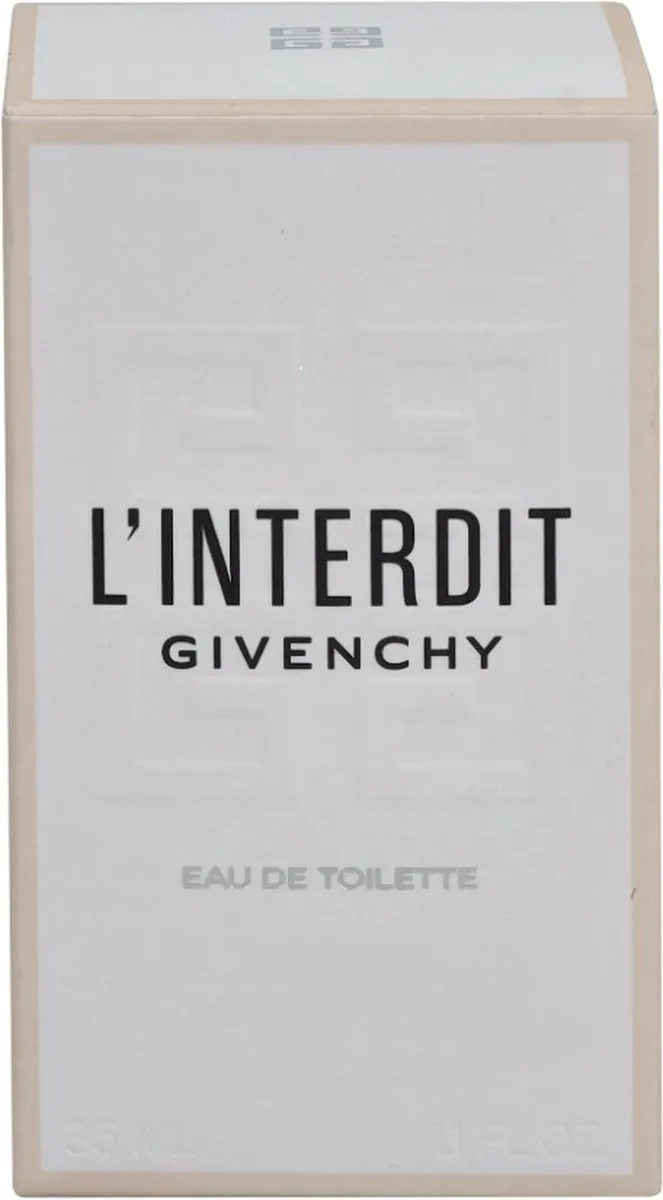Givenchy L'Interdit Eau de Toilette 35ml