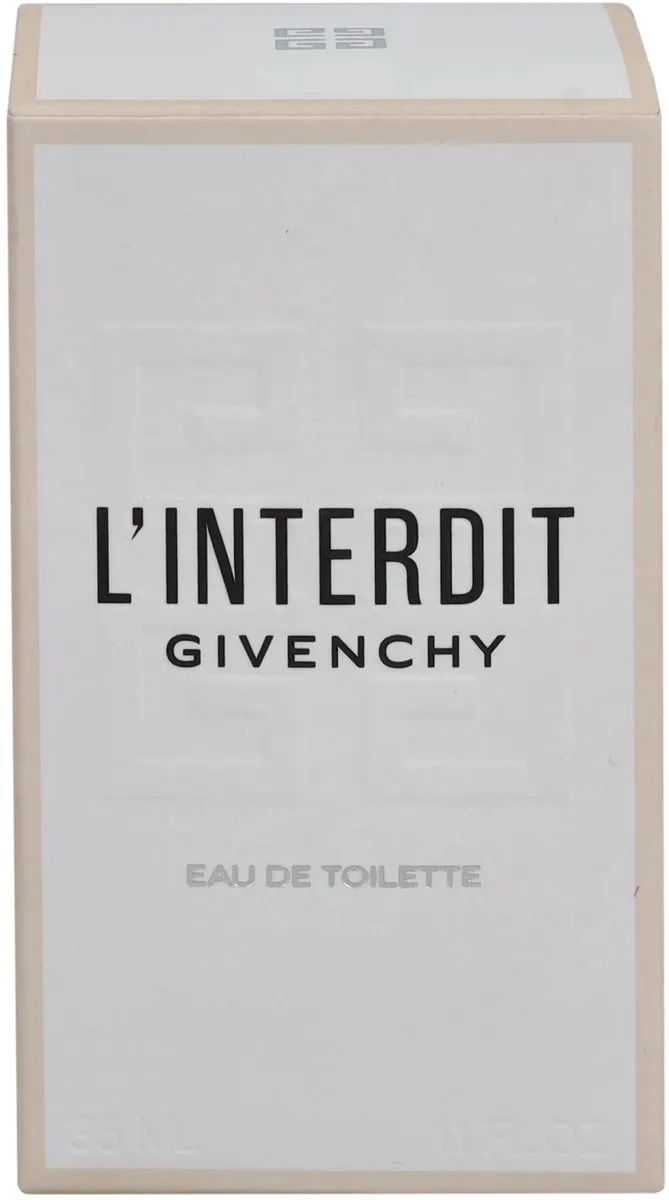 Givenchy L'Interdit Eau de Toilette 35ml