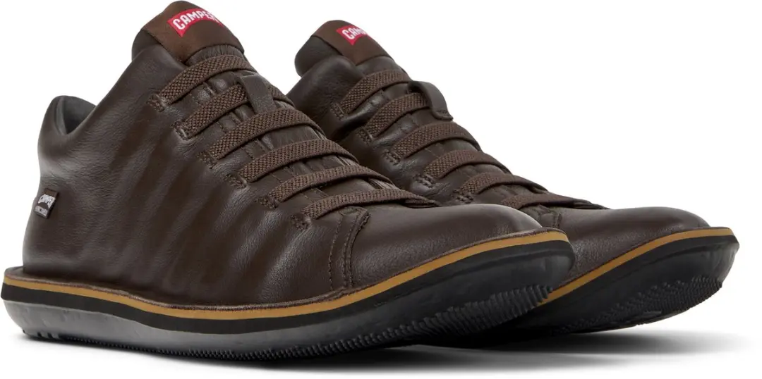 Camper Beetle Sneaker - Herren - Donkerbruin - 40 - afbeelding 3 van 5