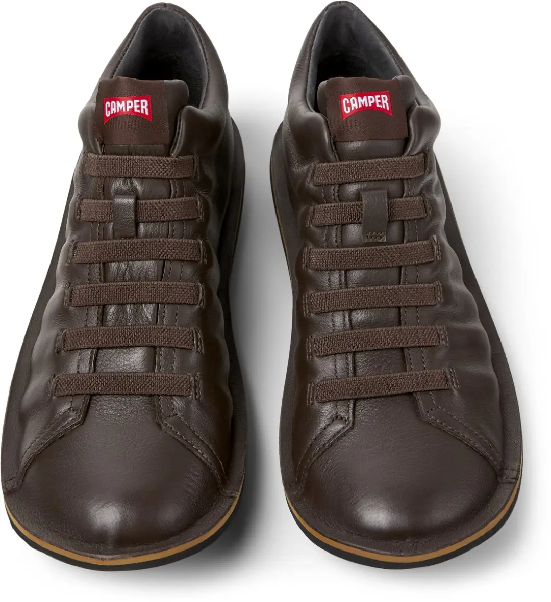 Camper Beetle Sneaker - Herren - Donkerbruin - 40 - afbeelding 4 van 5