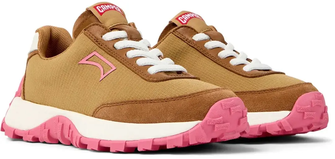 Camper Drift Trail Sneaker - Kinderen - Medium Bruin 1 - 31 - afbeelding 2 van 6