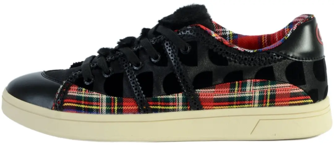 Cosmetic Tartan-sportschoenen